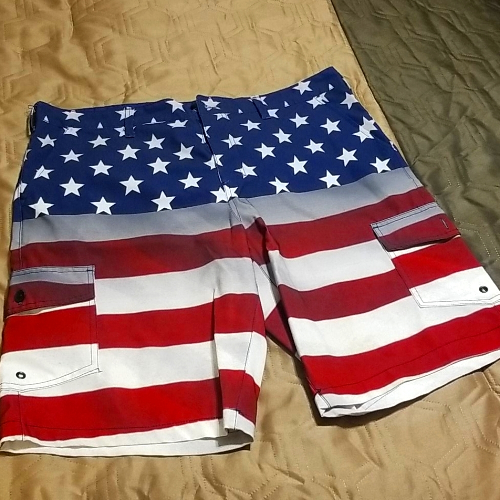 mens tony hawk board shorts